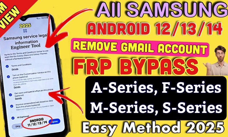 Unlock the Secrets: The Revolutionary 2025 Method for Bypassing Samsung FRP! Unlock the Secrets: The Revolutionary 2025 Method for Bypassing Samsung FRP!