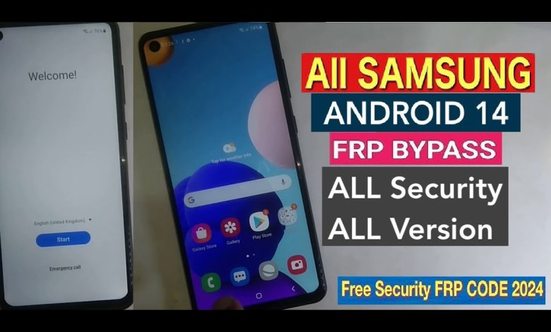 Uncover the Latest Samsung Frp Bypass for Android 14 – Guaranteed to Work! Uncover the Latest Samsung Frp Bypass for Android 14 – Guaranteed to Work!
