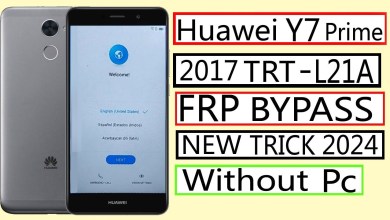 Huawei y7 prime 2017 Frp Bypass TRT-L21A frp unlock Huawei y7 prime 2017 Frp Bypass TRT-L21A frp unlock