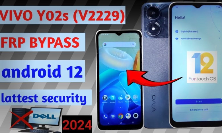 Vivo Y02s FRP Bypass Android 12 – No PC Method! | Vivo Y02s FRP Bypass Android 12 – No PC Method! |