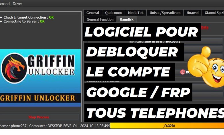 Software to unblock Google account / FRP all Software to unblock Google account / FRP all