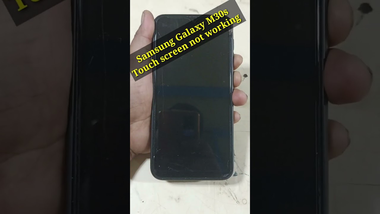Samsung Galaxy M30s Touch screen not working Samsung Galaxy M30s Touch screen not working