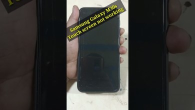 Samsung Galaxy M30s Touch screen not working Samsung Galaxy M30s Touch screen not working