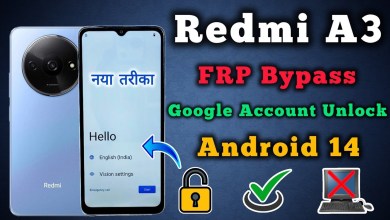 Redmi A3 || FRP Bypass || Android 14 || Google Account Redmi A3 || FRP Bypass || Android 14 || Google Account