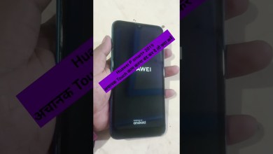 Huawei P smart Plus Touch screen not working Huawei P smart Plus Touch screen not working