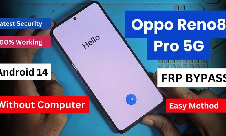 Oppo Reno8 Pro 5g (CPH2357) FRP Bypass | Android 14 | Oppo Reno8 Pro 5g (CPH2357) FRP Bypass | Android 14 |