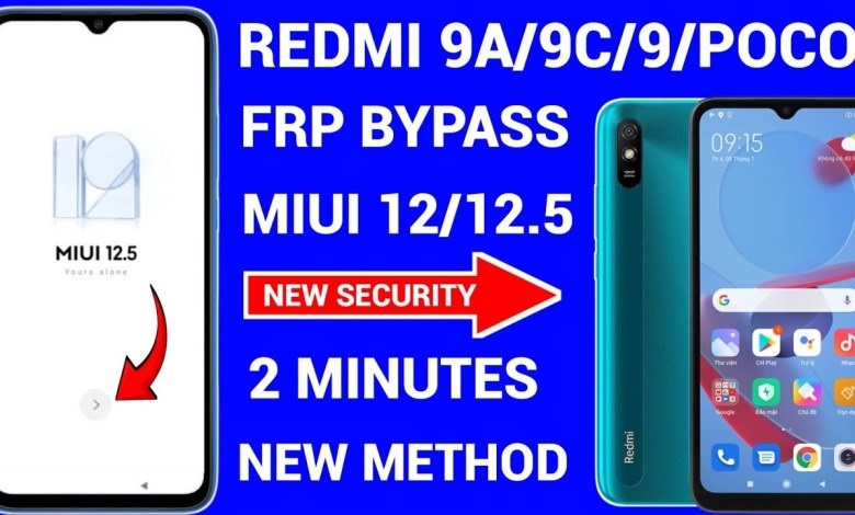 Uncover Redmi 9A Frp Bypass Miui 11/12: Unlock the Secret! Uncover Redmi 9A Frp Bypass Miui 11/12: Unlock the Secret!