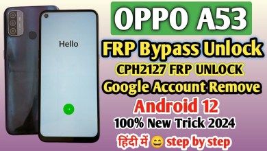 Oppo A53 Frp Bypass Android 12 | Oppo A53 Google Oppo A53 Frp Bypass Android 12 | Oppo A53 Google