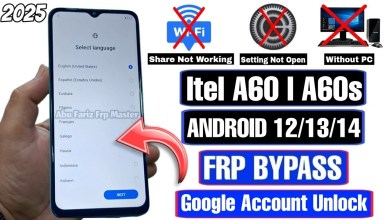 Unlocking Secrets: How to Bypass FRP on Itel A60 and A60s for Android 12, 13, and 14! Unlocking Secrets: How to Bypass FRP on Itel A60 and A60s for Android 12, 13, and 14!