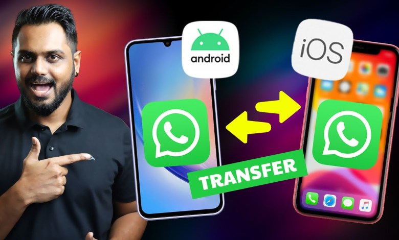 Let's transfer WhatsApp chats easily Android to Let's transfer WhatsApp chats easily Android to
