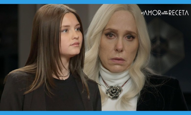 Gala stops her grandmother Elvira | love does not Gala stops her grandmother Elvira | love does not