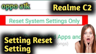How to reset realme C2 settings? REALME C2 How to reset realme C2 settings? REALME C2
