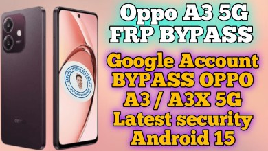 Unlock the Secrets: OPPO A3 5G FRP Bypass Without a PC | 2025’s Latest Trick Revealed! Unlock the Secrets: OPPO A3 5G FRP Bypass Without a PC | 2025’s Latest Trick Revealed!