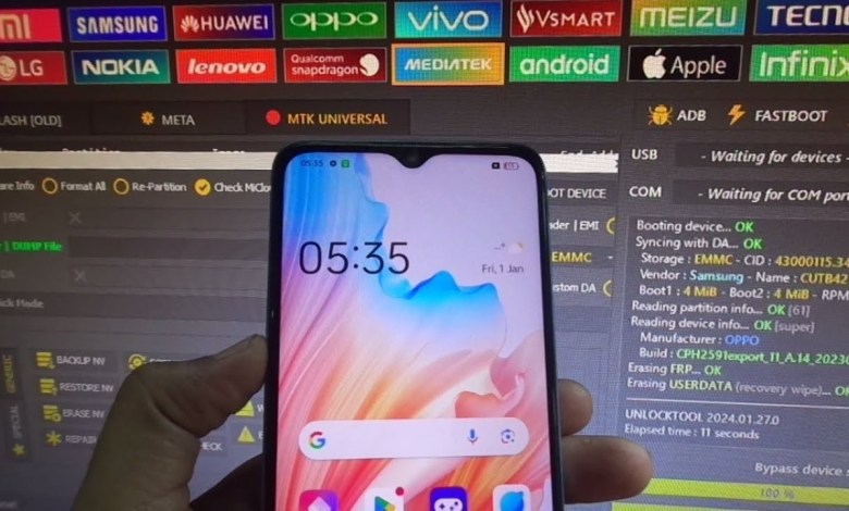 Oppo A18 frp lock unlock tool. Oppo A18 frp lock unlock tool.