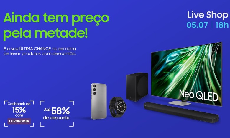 #SamsungLiveShop 07/05 – Friday deals with #SamsungLiveShop 07/05 – Friday deals with