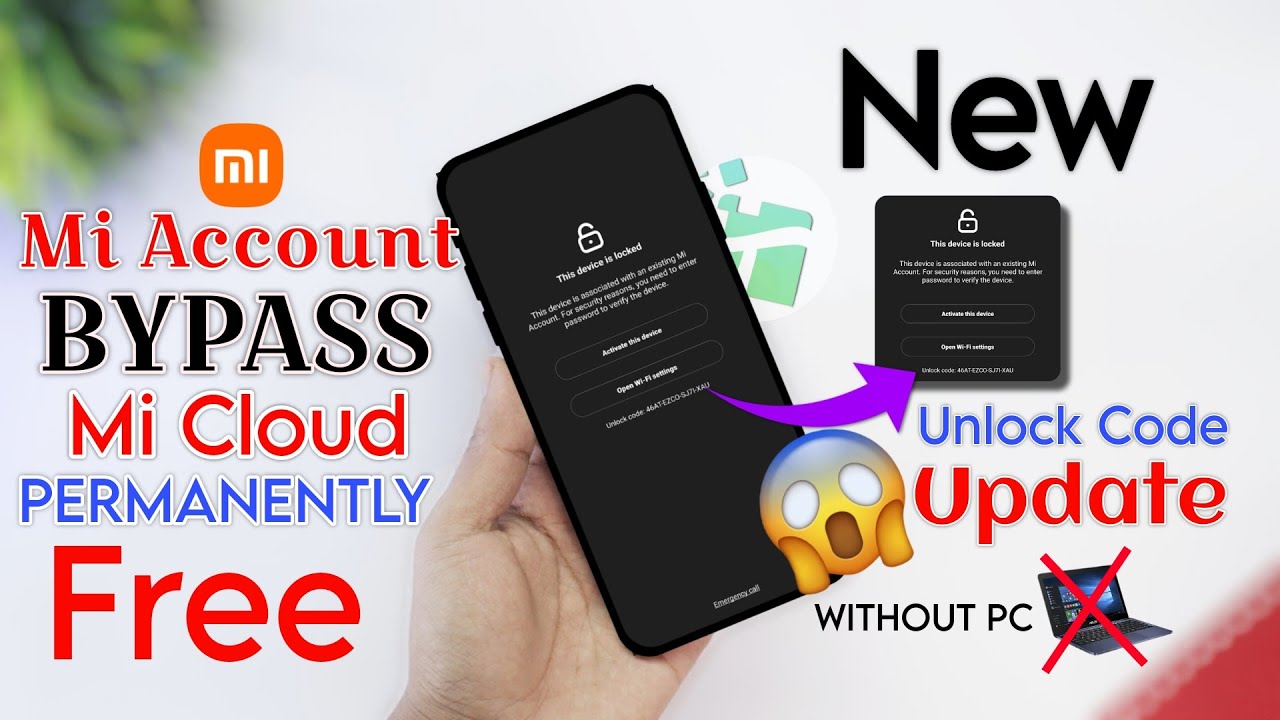 Mi Account Remove | Unlock Tool Mi Cloud Free| Solve Mi Account Remove | Unlock Tool Mi Cloud Free| Solve