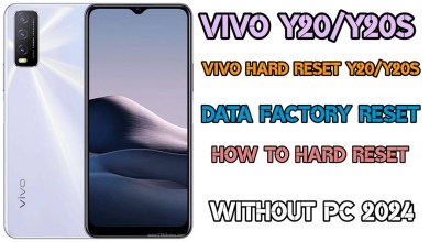 How to Hard Reset In VIVO Y20|VIVO Y20Ifactory How to Hard Reset In VIVO Y20|VIVO Y20Ifactory