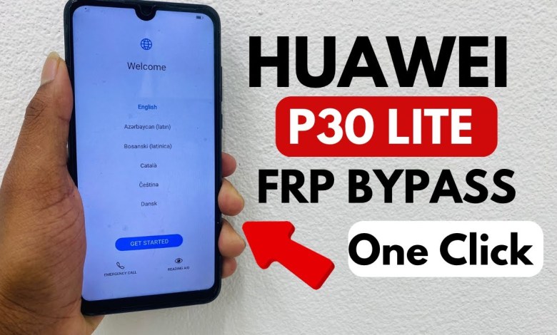 Huawei P30 Lite Frp Bypass Unlocktool! Huawei P30 Lite Frp Bypass Unlocktool!