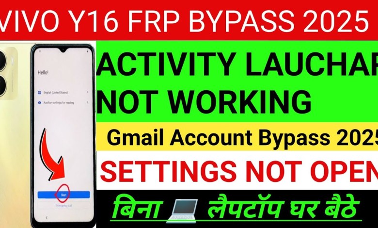 Uncover the Secret: Vivo Y16 Frp Bypass on Android 12 Uncover the Secret: Vivo Y16 Frp Bypass on Android 12