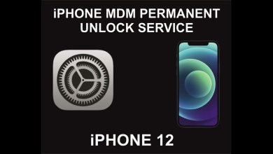 iPhone 12 MDM Unlock Service, Permanent iPhone 12 MDM Unlock Service, Permanent