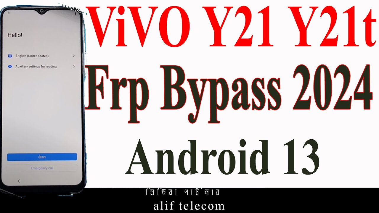 Vivo Y21t Frp Bypass new method android 13 Vivo Y21t Frp Bypass new method android 13