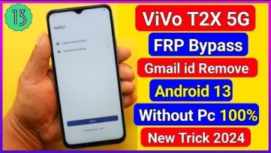The easiest way to bypass vivo t2x 5g phone frp The easiest way to bypass vivo t2x 5g phone frp