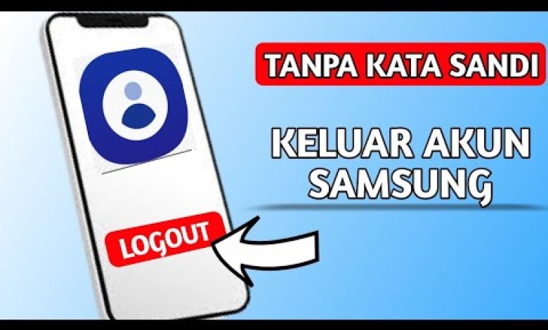 How to delete a Samsung account on a 2024 Samsung Galaxy cellphone How to delete a Samsung account on a 2024 Samsung Galaxy cellphone