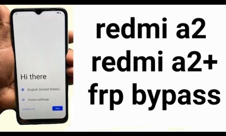 Redmi A2 | A2 Plus Frp Bypass Redmi A2 | A2 Plus Frp Bypass