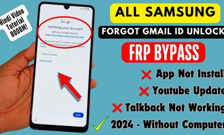 Samsung FRP Bypass/Unlock Android 14,13,12,11 New Samsung FRP Bypass/Unlock Android 14,13,12,11 New
