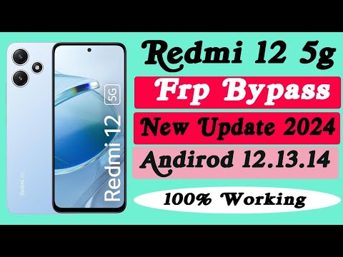 Redmi 12 5G FRP BYPASS – (Without Talkback) 100% EasyNo Redmi 12 5G FRP BYPASS – (Without Talkback) 100% EasyNo