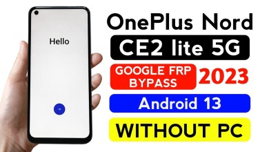 OnePlus Nord CE2 lite 5G Gmail/Frp Bypass Android 13 OnePlus Nord CE2 lite 5G Gmail/Frp Bypass Android 13