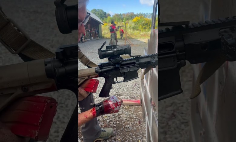 Downed Limb Malfunction AR15 Drill Downed Limb Malfunction AR15 Drill