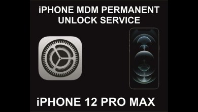 iPhone 12 Pro Max MDM Unlock Service, Permanent iPhone 12 Pro Max MDM Unlock Service, Permanent