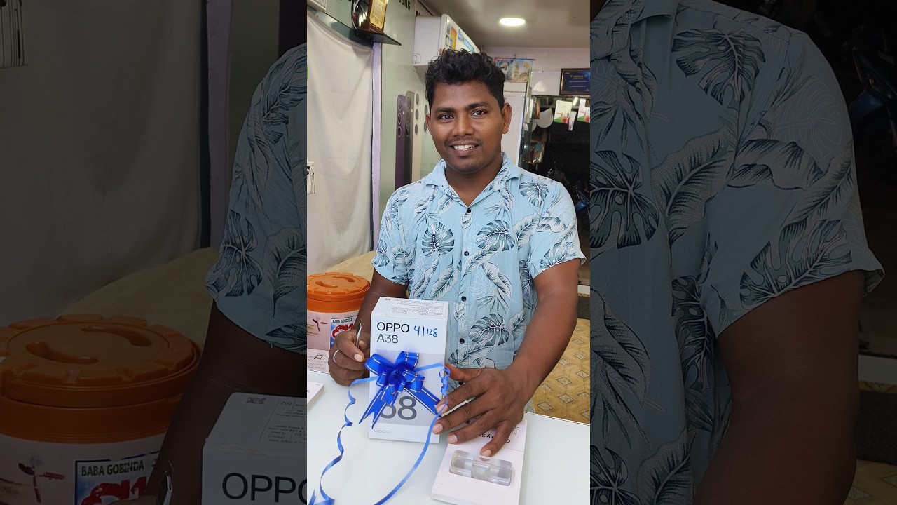 I Unboxed the Oppo A38 I Unboxed the Oppo A38