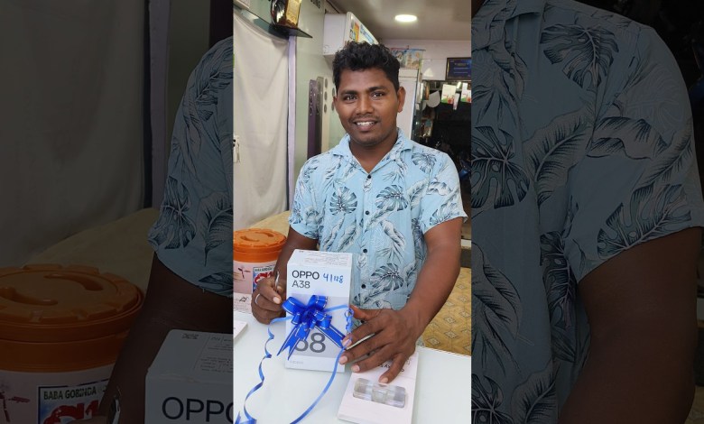 I Unboxed the Oppo A38 I Unboxed the Oppo A38