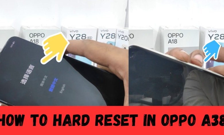 How to Hard reset in OPPO A38/How to Hard reset in OPPO How to Hard reset in OPPO A38/How to Hard reset in OPPO