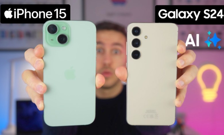 iPhone 15 vs Samsung S24, The DEFINITIVE battle iPhone 15 vs Samsung S24, The DEFINITIVE battle