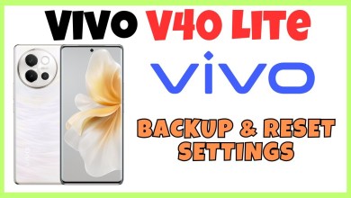 Vivo V40 Lite Backup & Reset Settings || Backup & Vivo V40 Lite Backup & Reset Settings || Backup &