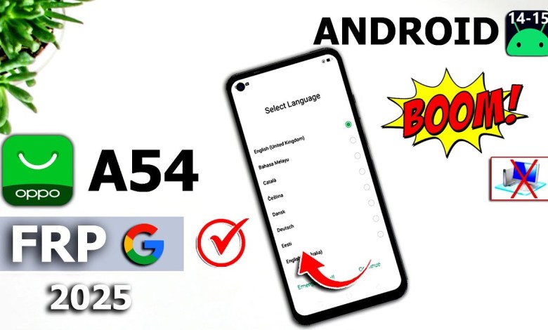 Unlocking the Secrets: How to Bypass FRP on OPPO A54 with Android 14/15 – 100% Success! Unlocking the Secrets: How to Bypass FRP on OPPO A54 with Android 14/15 – 100% Success!