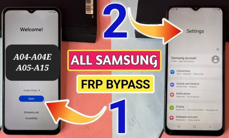Unlocking Samsung Galaxy FRP in 2025: What’s new with A04, A04E, A05, A15, and A24? Unlocking Samsung Galaxy FRP in 2025: What’s new with A04, A04E, A05, A15, and A24?