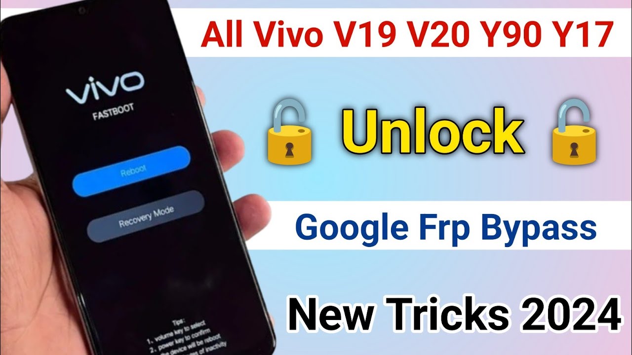 All Vivo V19 Y90 Y17 Y71 Y83 Google Frp Bypass Unlock All Vivo V19 Y90 Y17 Y71 Y83 Google Frp Bypass Unlock