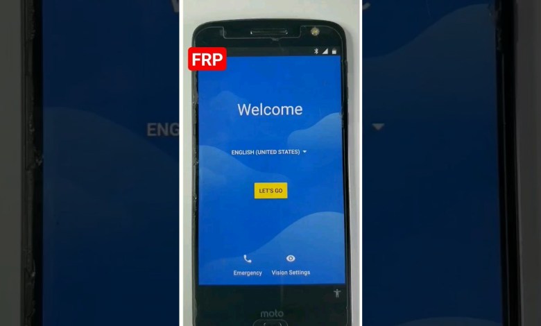 Moto Z Android 8.0.0 FRP Bypass Google Account Moto Z Android 8.0.0 FRP Bypass Google Account