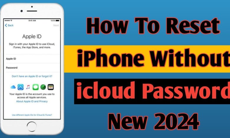 How To Reset iPhone Without icloud Password 2024! How To Reset iPhone Without icloud Password 2024!