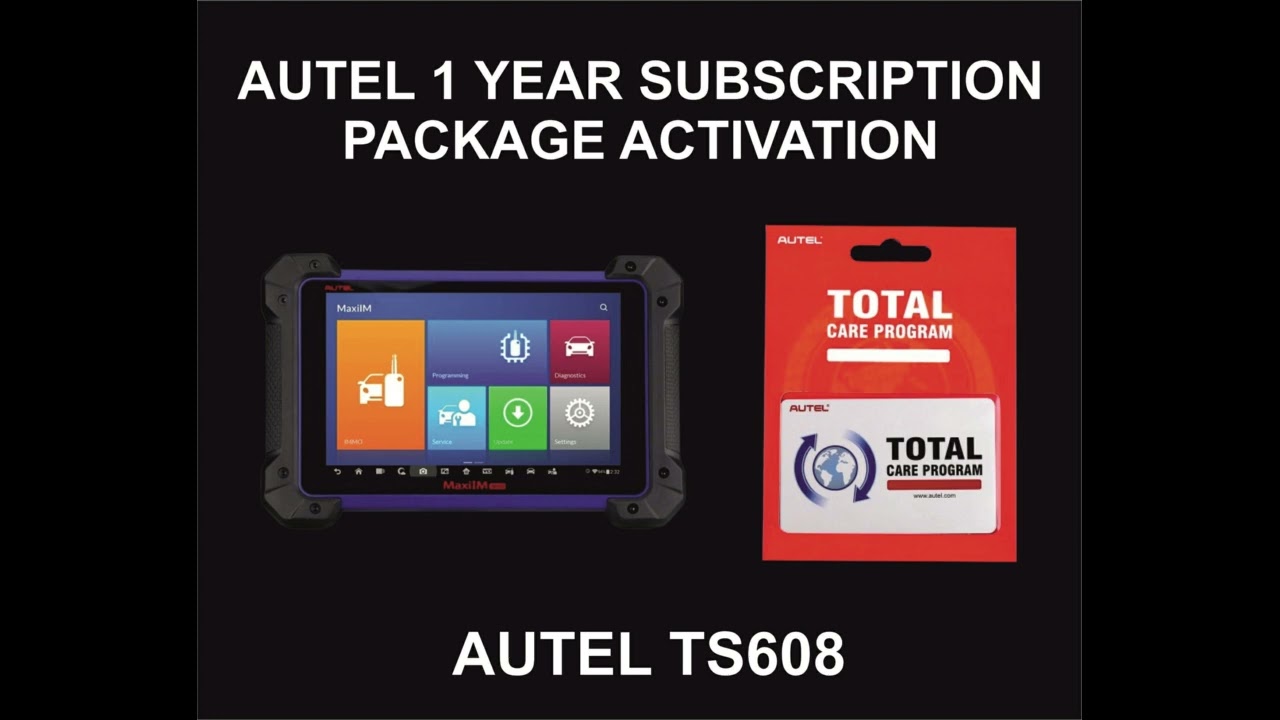 Autel 1 Year Activation, For Autel TS608 Autel 1 Year Activation, For Autel TS608