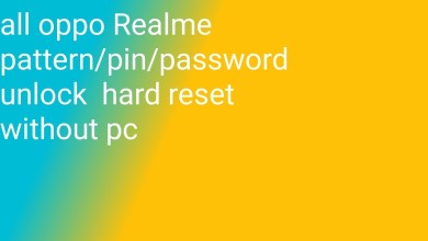 all oppo Realme pattern/pin/password unlock hard reset all oppo Realme pattern/pin/password unlock hard reset