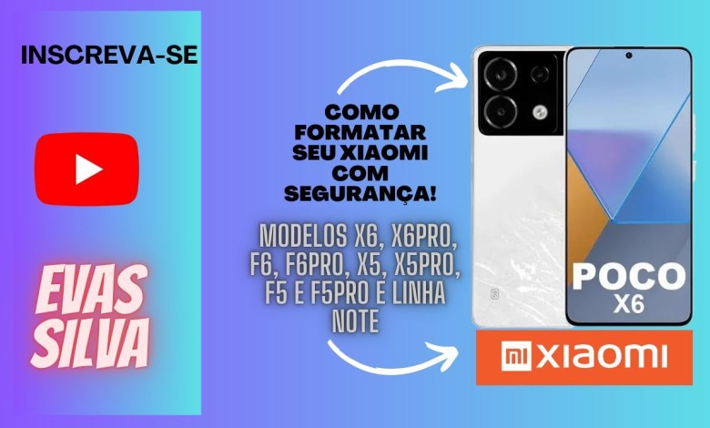 HOW TO FORMAT YOUR XIAOMI AND DO A HARD RESET POCO LINE HOW TO FORMAT YOUR XIAOMI AND DO A HARD RESET POCO LINE