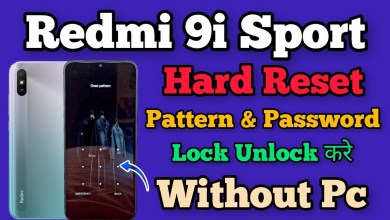 Redmi 9i Sport || Hard Reset || Pattern Remove || Redmi 9i Sport || Hard Reset || Pattern Remove ||