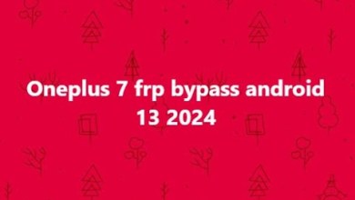 Oneplus 7 frp bypass android 13 2024 Oneplus 7 frp bypass android 13 2024