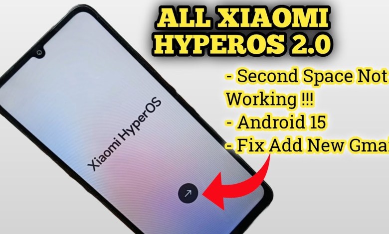 Unlocking Secrets: Xiaomi HyperOS 2.0 Android 15 FRP Bypass – No PC Needed! Unlocking Secrets: Xiaomi HyperOS 2.0 Android 15 FRP Bypass – No PC Needed!