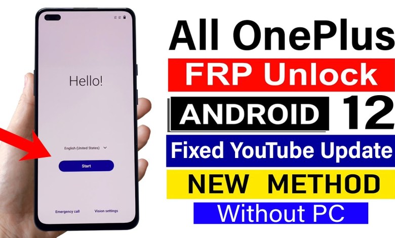 All OnePlus Gmail Account Bypass ANDROID 12 (without All OnePlus Gmail Account Bypass ANDROID 12 (without